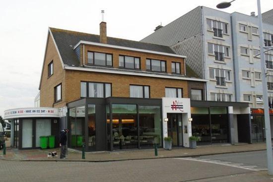 Huis Marie-Thérèse Bredene Extérieur photo